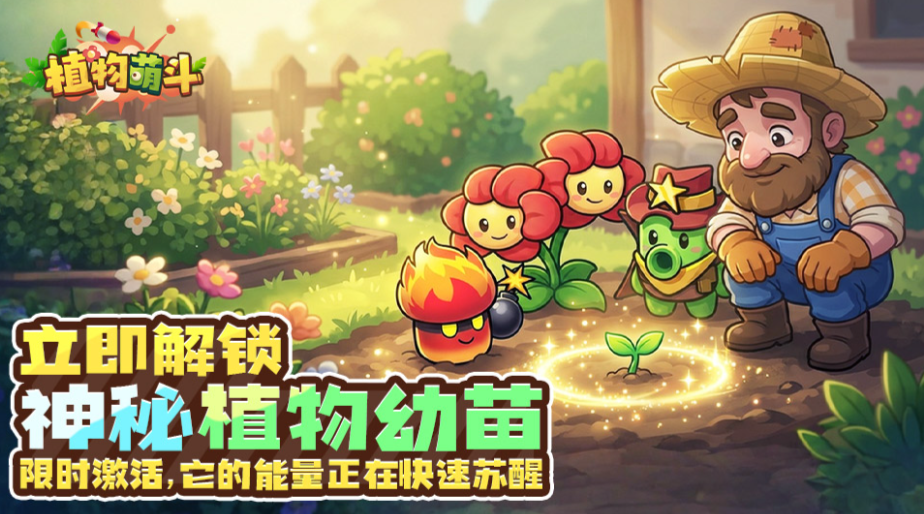 植物萌斗